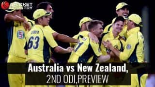 Australia vs New Zealand, 2nd ODI, Preview and Predictions: Steven Smith and co eye series win